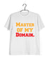 5 MASTER OF MY DOMAIN TV Series Casual Graphic Printed T-Shirt for Men